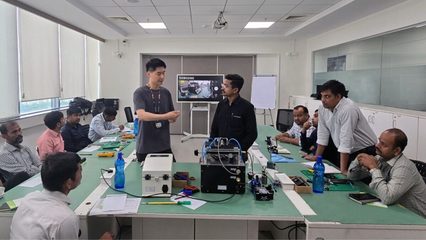 三星積極推廣先進維修技術，致力于提升全球售后服務水平